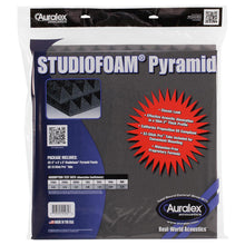 Load image into Gallery viewer, Auralex Studiofoam® Pyramids™ Sound Absorption Material