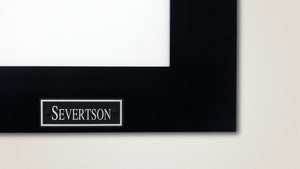Stevertson Screens Deluxe Curved Series 127" (117.75" x 50.125") CinemaScope [2.35:1] CF2351273D