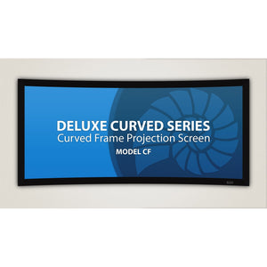 Stevertson Screens Deluxe Curved Series 113" (104.500" x 44.625") CinemaScope [2.35:1] CF2351133D