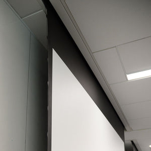 Draper Access V [16:10] Tab-Tensioned ceiling-recessed Quiet Motor 137" (72 1/2" x 116") 140039Q