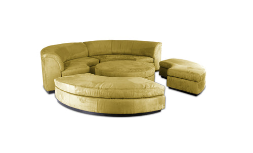 Halo Multimedia Sofa & Sectionals By Bass Industry
