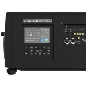 Christie 15,750 lumens, 4K UHD, 3DLP, RGB pure laser projector M 4K15 RGB