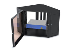 Load image into Gallery viewer, Kendall Howard 12U A/V Corner Wall Mount Cabinet (1915-3-700-12)