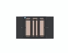 Load image into Gallery viewer, Kendall Howard 12U A/V Corner Wall Mount Cabinet (1915-3-700-12)