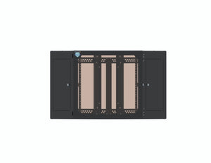 Kendall Howard 12U A/V Corner Wall Mount Cabinet (1915-3-700-12)