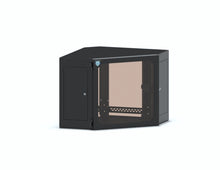 Load image into Gallery viewer, Kendall Howard 12U A/V Corner Wall Mount Cabinet (1915-3-700-12)
