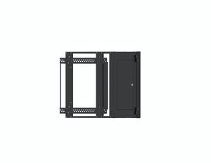Kendall Howard 12U A/V Corner Wall Mount Cabinet (1915-3-700-12)