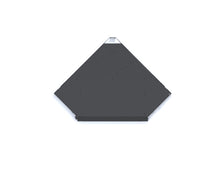 Load image into Gallery viewer, Kendall Howard 12U A/V Corner Wall Mount Cabinet (1915-3-700-12)