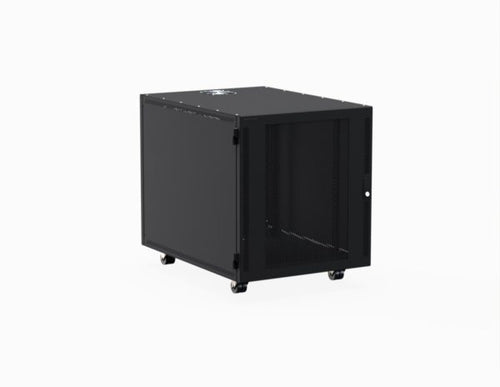 Kendall Howard 12U Compact SOHO A/V Cabinet (1932-3-001-12)