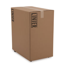 Load image into Gallery viewer, Kendall Howard 22U LINIER® A/V Cabinet - Glass/Vented Doors - 36&quot; Depth (3100-3-001-22)