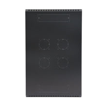 Load image into Gallery viewer, Kendall Howard 22U LINIER® A/V Cabinet - Glass/Vented Doors - 36&quot; Depth (3100-3-001-22)