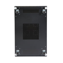 Load image into Gallery viewer, Kendall Howard 22U LINIER® A/V Cabinet - Glass/Vented Doors - 36&quot; Depth (3100-3-001-22)