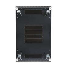 Load image into Gallery viewer, Kendall Howard 22U LINIER® A/V Cabinet - Glass/Vented Doors - 36&quot; Depth (3100-3-001-22)