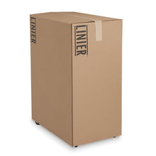 Load image into Gallery viewer, Kendall Howard 27U LINIER® A/V Cabinet - Glass/Vented Doors - 24&quot; Depth (3100-3-024-27)