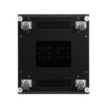 Load image into Gallery viewer, Kendall Howard 27U LINIER® A/V Cabinet - Glass/Vented Doors - 24&quot; Depth (3100-3-024-27)