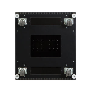 Kendall Howard 27U LINIER® A/V Cabinet - Glass/Vented Doors - 24" Depth (3100-3-024-27)