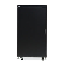 Load image into Gallery viewer, Kendall Howard 22U LINIER® A/V Cabinet - Glass/Solid Doors - 36&quot; Depth (3101-3-001-22)