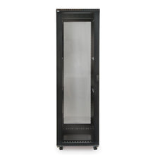 Load image into Gallery viewer, Kendall Howard 42U LINIER® A/V Cabinet - Glass/Solid Doors - 24&quot; Depth (3101-3-024-42)