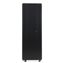 Load image into Gallery viewer, Kendall Howard 42U LINIER® A/V Cabinet - Glass/Solid Doors - 24&quot; Depth (3101-3-024-42)