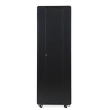 Load image into Gallery viewer, Kendall Howard 42U LINIER® A/V Cabinet - Glass/Solid Doors - 24&quot; Depth (3101-3-024-42)