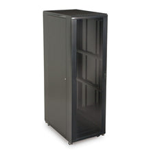 Load image into Gallery viewer, Kendall Howard 42U LINIER® A/V Cabinet - Glass/Glass Doors - 36&quot; Depth (3103-3-001-42)