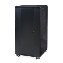 Load image into Gallery viewer, Kendall Howard 27U LINIER® A/V Cabinet - Glass/Glass Doors - 24&quot; Depth (3103-3-024-27)