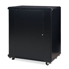 Load image into Gallery viewer, Kendall Howard 22U LINIER® A/V Cabinet - Solid/Vented Doors - 36&quot; Depth (3106-3-001-22)