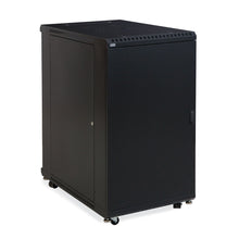 Load image into Gallery viewer, Kendall Howard 22U LINIER® A/V Cabinet - Solid/Vented Doors - 36&quot; Depth (3106-3-001-22)