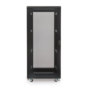 Kendall Howard 27U LINIER® A/V Cabinet - Solid/Vented Doors - 36" Depth (3106-3-001-27)