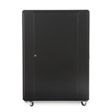 Load image into Gallery viewer, Kendall Howard 27U LINIER® A/V Cabinet - Solid/Vented Doors - 36&quot; Depth (3106-3-001-27)