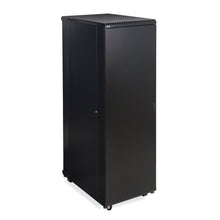 Load image into Gallery viewer, Kendall Howard 37U LINIER® A/V Cabinet - Solid/Vented Doors - 36&quot; Depth (3106-3-001-37)