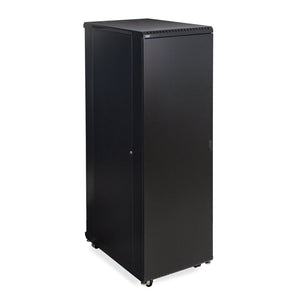 Kendall Howard 37U LINIER® A/V Cabinet - Solid/Vented Doors - 36" Depth (3106-3-001-37)