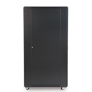 Kendall Howard 37U LINIER® A/V Cabinet - Solid/Vented Doors - 36" Depth (3106-3-001-37)