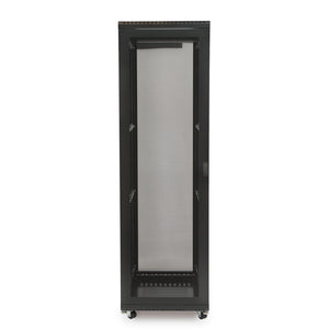 Kendall Howard 42U LINIER® Server Cabinet - Solid/Vented Doors - 36" Depth (3106-3-001-42)
