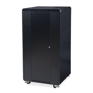 Kendall Howard 27U LINIER® A/V Cabinet - Solid/Vented Doors - 24" Depth (3106-3-024-27)