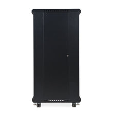 Load image into Gallery viewer, Kendall Howard 27U LINIER® A/V Cabinet - Solid/Vented Doors - 24&quot; Depth (3106-3-024-27)