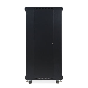 Kendall Howard 27U LINIER® A/V Cabinet - Solid/Vented Doors - 24" Depth (3106-3-024-27)