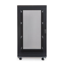 Load image into Gallery viewer, Kendall Howard 22U LINIER® A/V Cabinet - Vented/Vented Doors - 36&quot; Depth (3107-3-001-22)