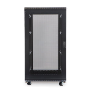 Kendall Howard 22U LINIER® A/V Cabinet - Vented/Vented Doors - 36" Depth (3107-3-001-22)