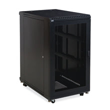 Load image into Gallery viewer, Kendall Howard 22U LINIER® A/V Cabinet - Vented/Vented Doors - 36&quot; Depth (3107-3-001-22)