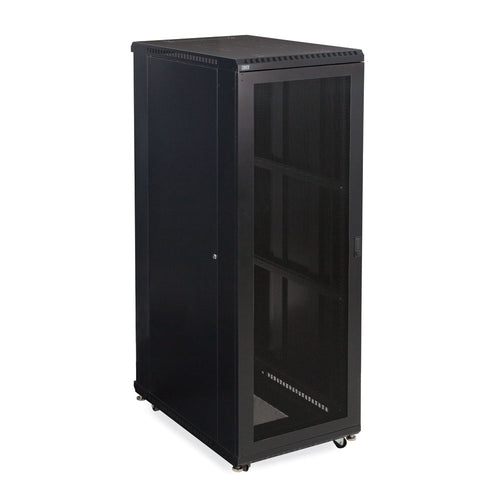 Kendall Howard 37U LINIER® A/V Cabinet - Vented/Vented Doors - 36