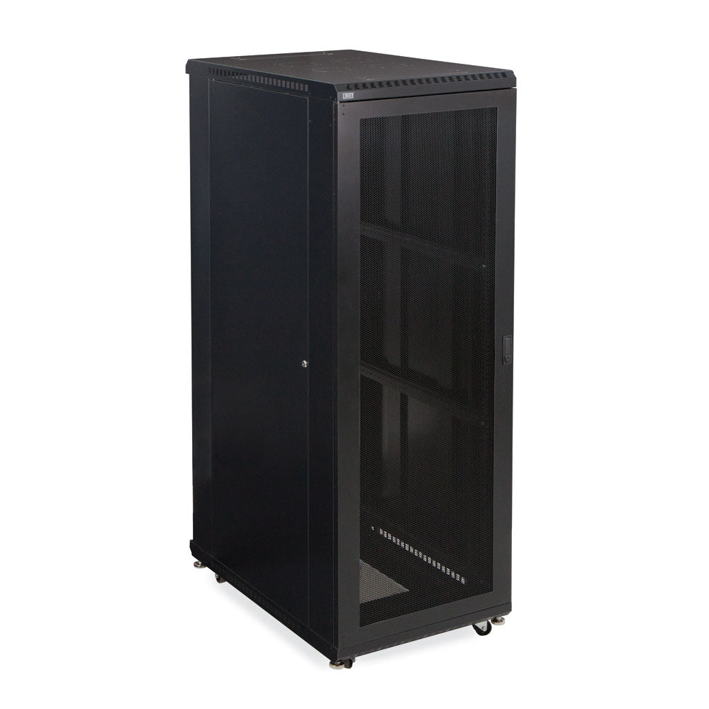 Kendall Howard 37U LINIER® A/V Cabinet - Vented/Vented Doors - 36