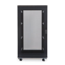Load image into Gallery viewer, Kendall Howard 22U LINIER® A/V Cabinet - Vented/Vented Doors - 24&quot; Depth (3107-3-024-22)