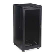 Load image into Gallery viewer, Kendall Howard 27U LINIER® A/V Cabinet - Vented/Vented Doors - 24&quot; Depth (3107-3-024-27)
