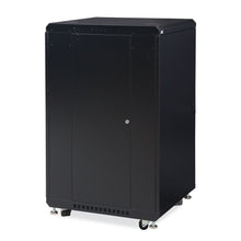 Load image into Gallery viewer, Kendall Howard 22U LINIER® A/V Cabinet - Solid/Solid Doors - 24&quot; Depth (3108-3-024-22)