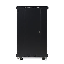 Load image into Gallery viewer, Kendall Howard 22U LINIER® A/V Cabinet - Solid/Solid Doors - 24&quot; Depth (3108-3-024-22)