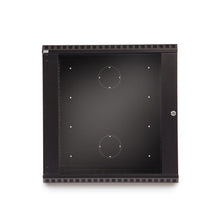 Load image into Gallery viewer, Kendall Howard 12U LINIER® Swing-Out A/V Wall Mount Cabinet - Glass Door (3130-3-001-12)
