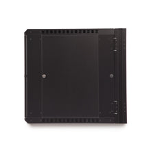 Load image into Gallery viewer, Kendall Howard 12U LINIER® Swing-Out A/V Wall Mount Cabinet - Glass Door (3130-3-001-12)