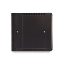Load image into Gallery viewer, Kendall Howard 12U LINIER® Swing-Out A/V Wall Mount Cabinet - Glass Door (3130-3-001-12)
