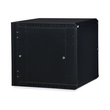 Load image into Gallery viewer, Kendall Howard 12U LINIER® Swing-Out A/V Wall Mount Cabinet- Solid Door (3131-3-001-12)